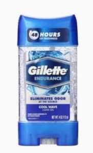 اجمل مزيل عرق جيليت