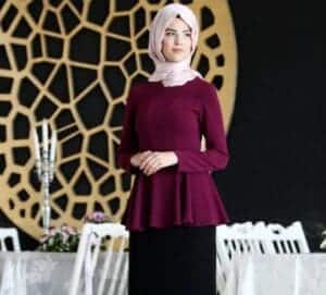 أفخم بلوزات المحجبات