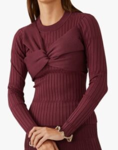 بلوزة طويلة للنساء