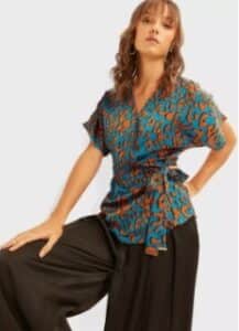 بلوزة نمشي حريمي