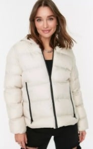 جاكيت نمشي الشتوي