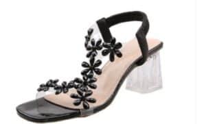 جزم كعب عالي للبنات