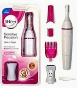 جهاز ازالة الشعر النسائي