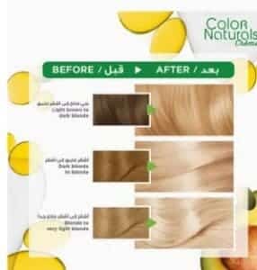 صبغة شعر اشقر