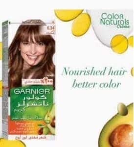 صبغة غارنييه الجديدة