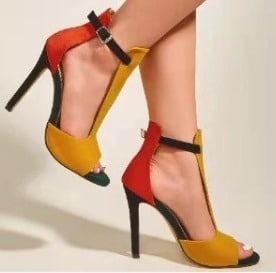 صندل كعب عال