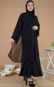 عباية نسائية انيقة