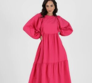 فساتين للمحجبات 2022