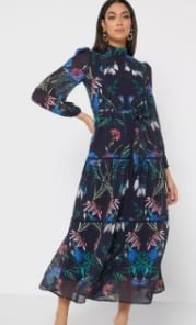 فساتين نمشي للنساء