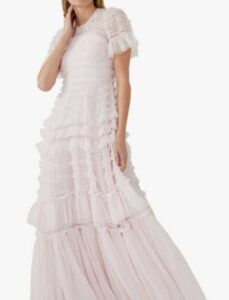 فستان سهرة مقاس كبير