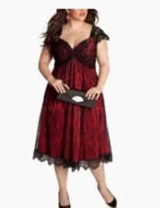 فستان سهرة نون