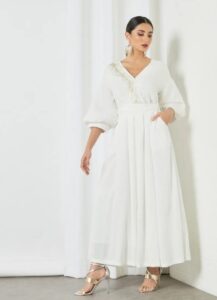 فستان سيفي للمحجبات