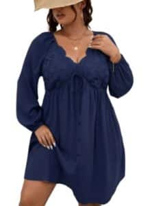 فستان مقاسات خاصة