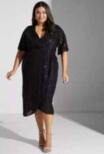 فستان نمشي سهرة