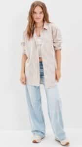 قميص طويل للنساء