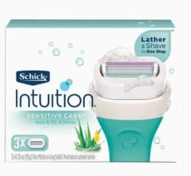 ماكينة حلاقة للمناطق الحساسة للنساء