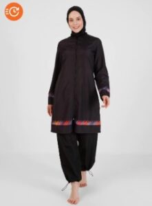 ملابس سباحة محتشمة