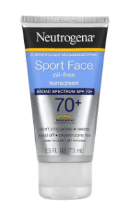 واقي شمس للوجه