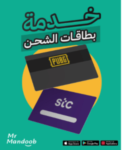 بطاقة مستر مندوب