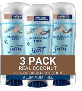 اروع مزيلات العرق من سيكريت 