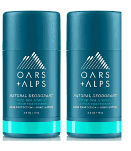 مزيل عرق خالي من الالمنيوم والكحول والبارابين