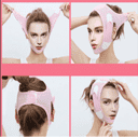 استخدام مشد الوجه