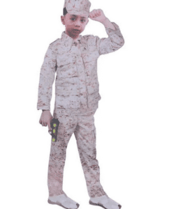 ملابس جندي للصبيان