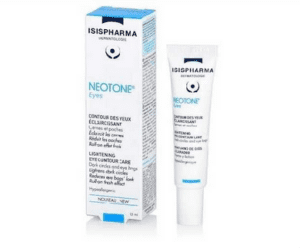 ايزيس علاج الهلات السوداء