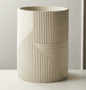 سلة مهملات اسمنتية سلة مهملات اسمنتية