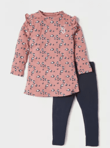 طقم بناتي تخفيضات بيبي شوب