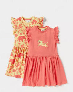 فستان بياقة