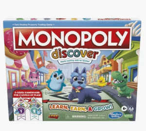 لعبة مونوبولي اللوحية موقع بيبي شوب