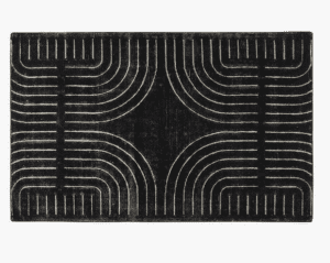 معرض CB2 سجاد معنقد بخطوط هندسية معرض CB2 سجاد معنقد بخطوط هندسية