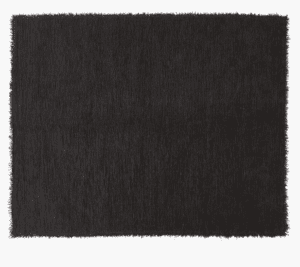 معرض CB2 سجادة اي لاش بلون أسود معرض CB2 سجادة اي لاش بلون أسود