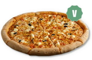 البيتزا اليونانية