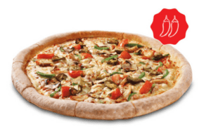 بيتزا من فروع بابا جونز
