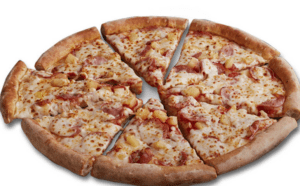 بيتزا هاوايان