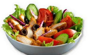 سلطة الدجاج