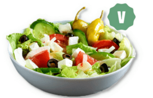 طبق السلطة اليونانية