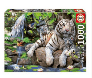 ألغاز النمر الابيض