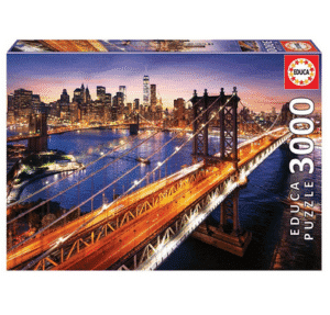 بازل مانهاتن 3000 قطعة