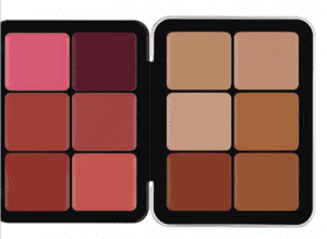 باليت الوجه الأساسي من ميك أوفر 22