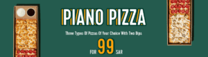 بيانو بيتزا 3 قطع عروض مايسترو بيتزا بيانو بيتزا 3 قطع عروض مايسترو بيتزا