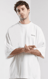 تيشيرت اوفر سايز رجالي