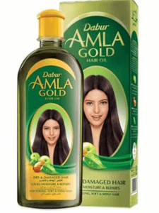 زيت الشعر الذهبي من دابر أملا
