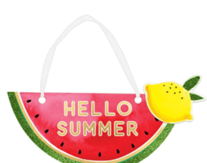 زينة للحفلات الصيفية