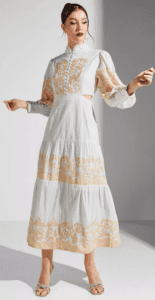 فساتين سهرة نمشي