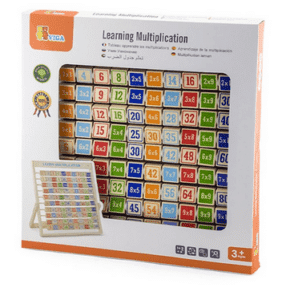 فيجا لوحة تعلم جدول الضرب