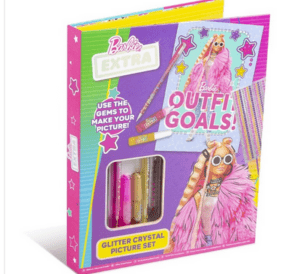 مجموعة تزين الصور بالجليتر