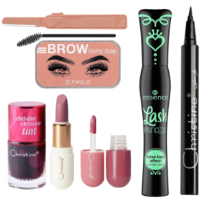 مجموعة مكياج الوجه و العين